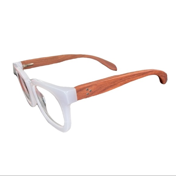 new  women glass wood color - Picture 2 of 2